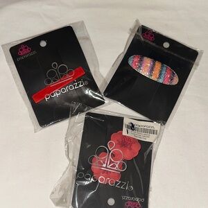 Paparazzi Vibrant Hair Clip Trio